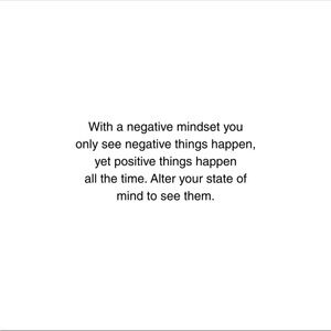 Positivity!